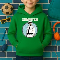 Funny Sumbitch 70's Movie Quote Kids Hoodie