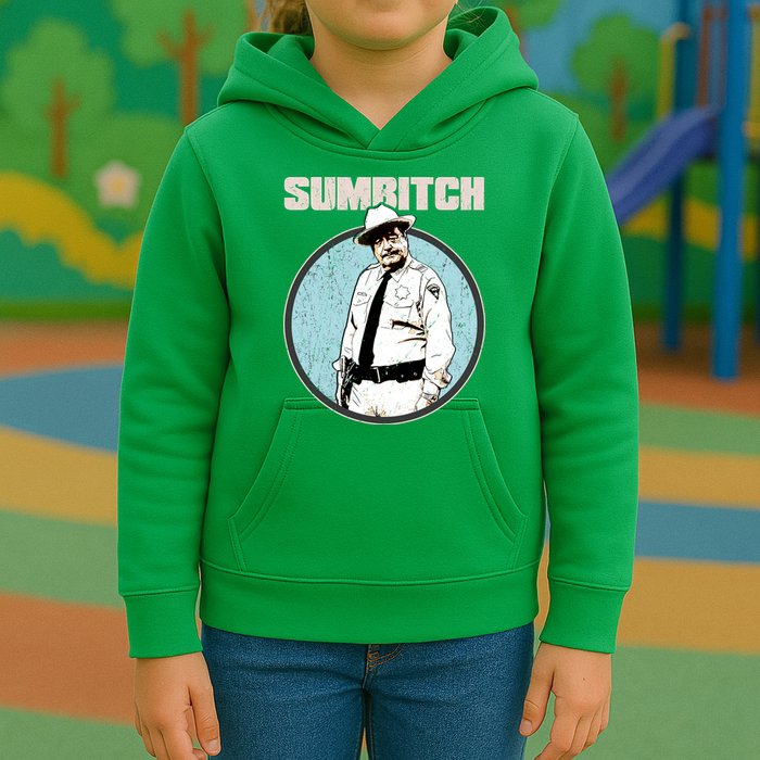 Funny Sumbitch 70's Movie Quote Kids Hoodie