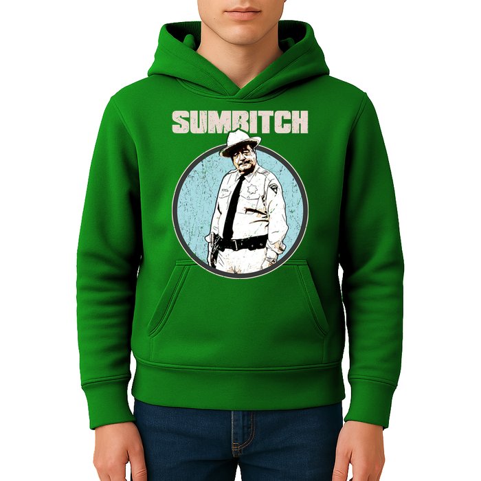 Funny Sumbitch 70's Movie Quote Kids Hoodie
