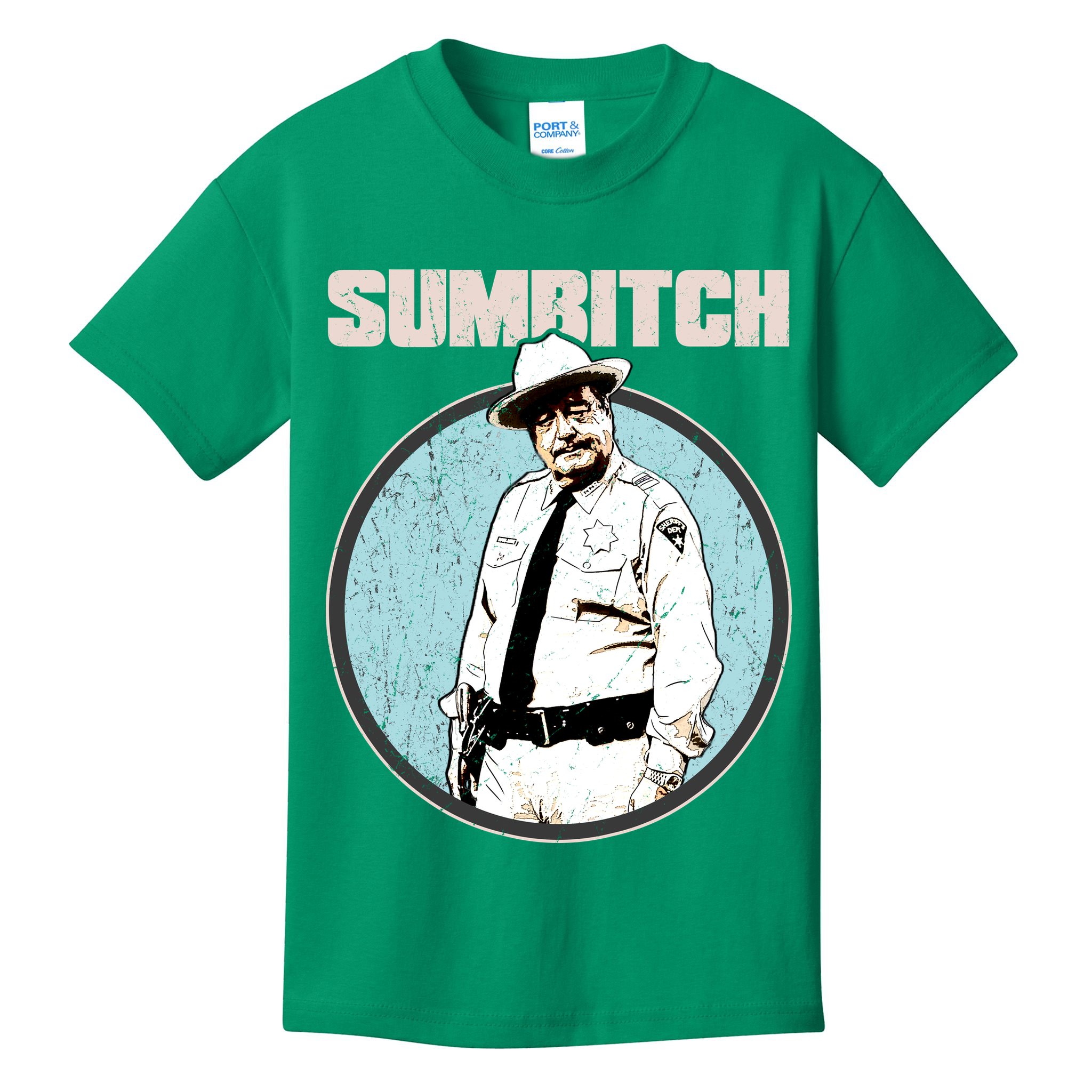 Funny Sumbitch 70's Movie Quote Kids T-Shirt