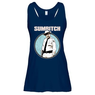 Funny Sumbitch 70's Movie Quote Ladies Essential Flowy Tank