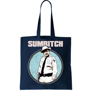 Funny Sumbitch 70's Movie Quote Tote Bag