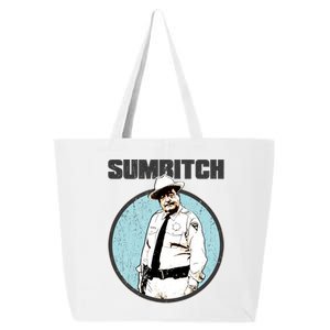 Funny Sumbitch 70's Movie Quote 25L Jumbo Tote