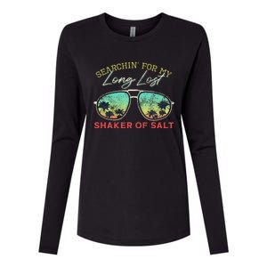 Funny Searching For My Long Lost Shaker Of Salt Shaker Womens Cotton Relaxed Long Sleeve T-Shirt