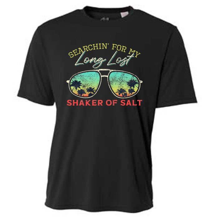 Funny Searching For My Long Lost Shaker Of Salt Shaker Cooling Performance Crew T-Shirt