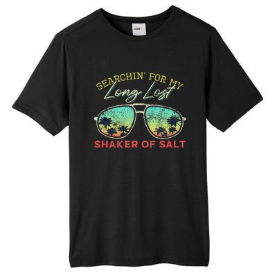 Funny Searching For My Long Lost Shaker Of Salt Shaker Tall Fusion ChromaSoft Performance T-Shirt