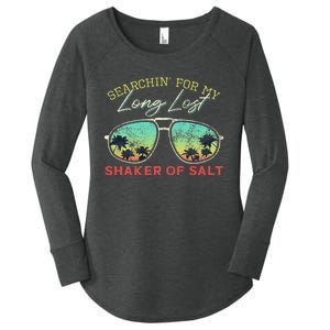 Funny Searching For My Long Lost Shaker Of Salt Shaker Women's Perfect Tri Tunic Long Sleeve Shirt