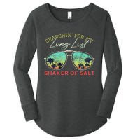 Funny Searching For My Long Lost Shaker Of Salt Shaker Women's Perfect Tri Tunic Long Sleeve Shirt