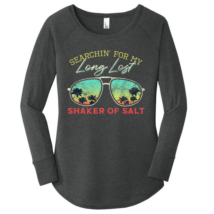 Funny Searching For My Long Lost Shaker Of Salt Shaker Women's Perfect Tri Tunic Long Sleeve Shirt