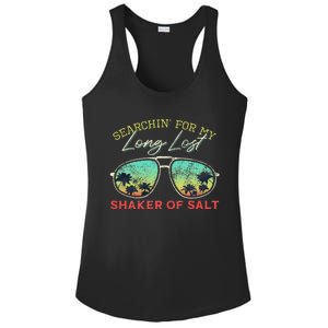 Funny Searching For My Long Lost Shaker Of Salt Shaker Ladies PosiCharge Competitor Racerback Tank