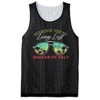 Funny Searching For My Long Lost Shaker Of Salt Shaker Mesh Reversible Basketball Jersey Tank