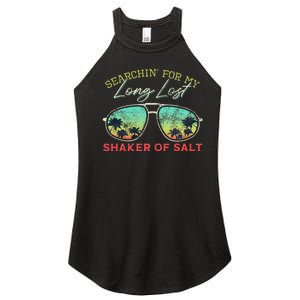 Funny Searching For My Long Lost Shaker Of Salt Shaker Women's Perfect Tri Rocker Tank