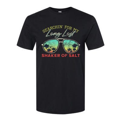 Funny Searching For My Long Lost Shaker Of Salt Shaker Softstyle® CVC T-Shirt