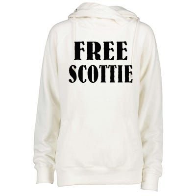 Free Scottie Free Scottie Womens Funnel Neck Pullover Hood