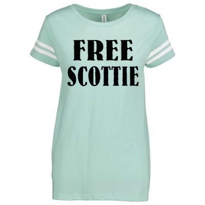 Free Scottie Free Scottie Enza Ladies Jersey Football T-Shirt