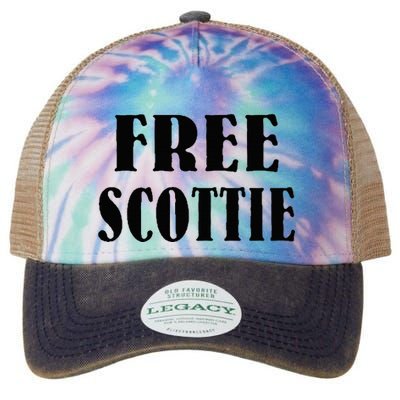 Free Scottie Free Scottie Legacy Tie Dye Trucker Hat