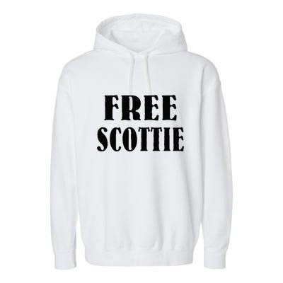 Free Scottie Free Scottie Garment-Dyed Fleece Hoodie