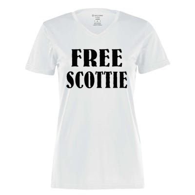 Free Scottie Free Scottie Women's Momentum V-Neck T-Shirt