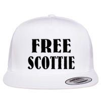 Free Scottie Free Scottie Flat Bill Trucker Hat