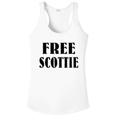 Free Scottie Free Scottie Ladies PosiCharge Competitor Racerback Tank