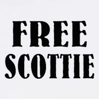 Free Scottie Free Scottie Magnet