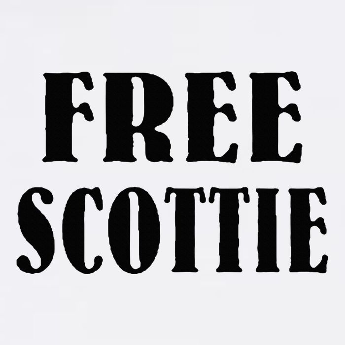 Free Scottie Free Scottie Magnet