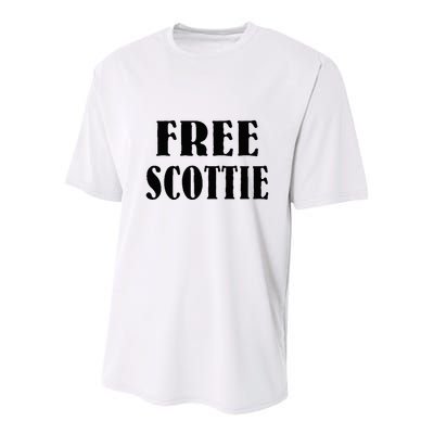 Free Scottie Free Scottie Youth Performance Sprint T-Shirt
