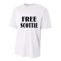 Free Scottie Free Scottie Youth Performance Sprint T-Shirt