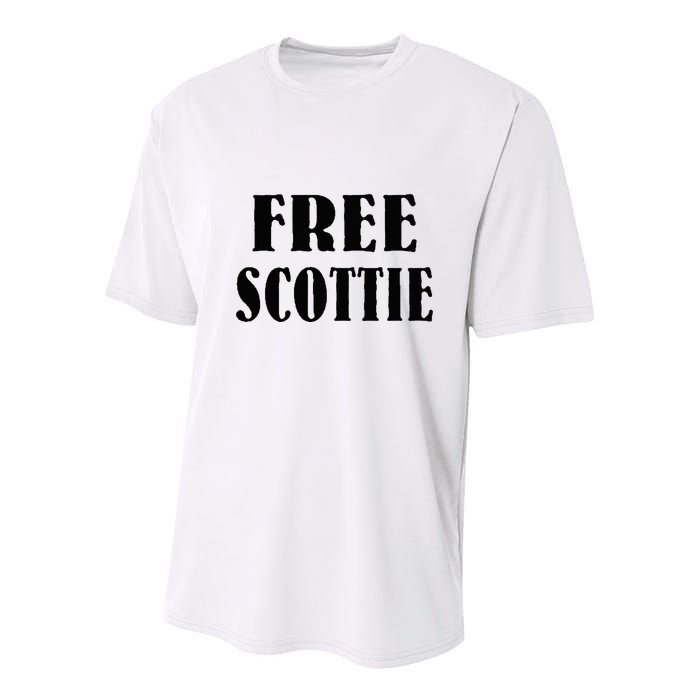 Free Scottie Free Scottie Youth Performance Sprint T-Shirt