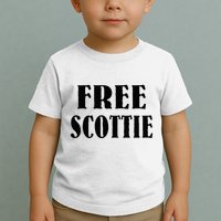 Free Scottie Free Scottie Toddler T-Shirt
