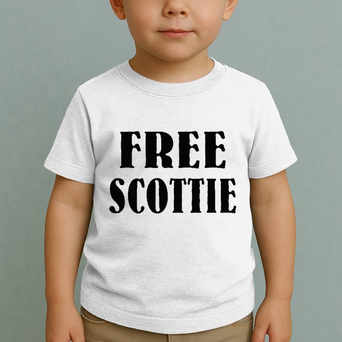 Free Scottie Free Scottie Toddler T-Shirt
