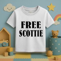 Free Scottie Free Scottie Toddler T-Shirt