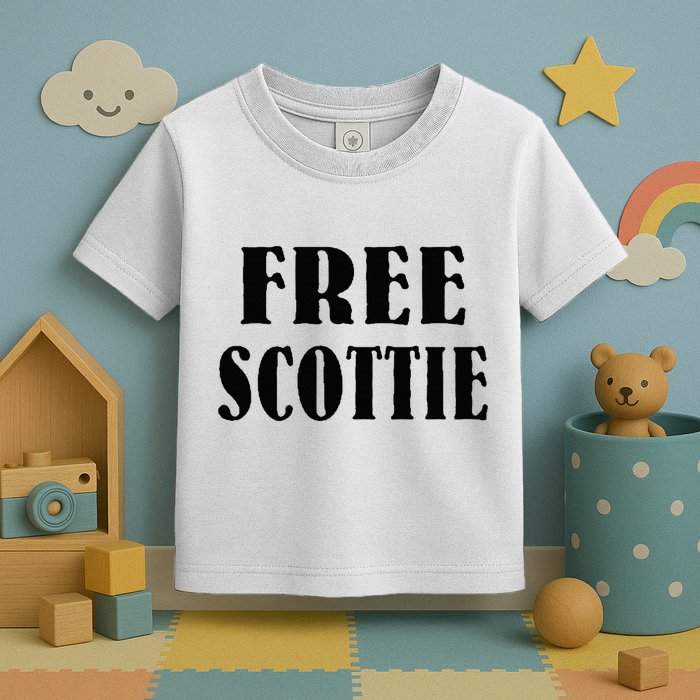 Free Scottie Free Scottie Toddler T-Shirt