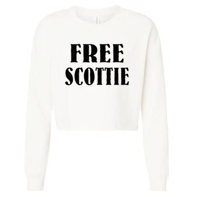 Free Scottie Free Scottie Cropped Pullover Crew