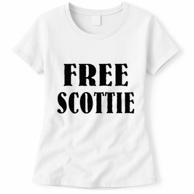 Free Scottie Free Scottie Womens T-Shirt