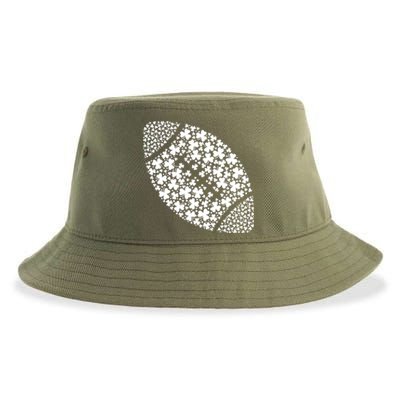 Funny Shamrock Football Ball St Patrick's Day Irish Meaningful Gift Sustainable Bucket Hat