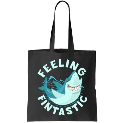 Funny Shark Feeling Fintastic Shark Week Fan Bag
