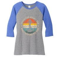 Funny Sorry For What I Said While Docking The Boat Women's Tri-Blend 3/4-Sleeve Raglan Shirt