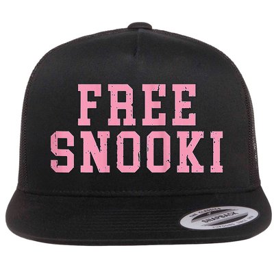 Free Snooki Flatbill Hat