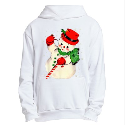 Festive Snowman Family Pajama Set Hilarious Christmas Vintage Urban Pullover Hoodie