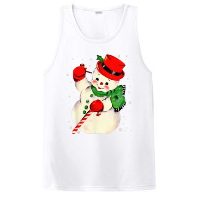 Festive Snowman Family Pajama Set Hilarious Christmas Vintage PosiCharge Competitor Tank