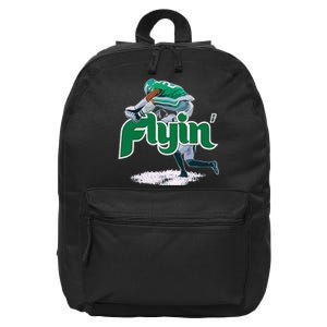 Fly Saquon Fly E.A.G.L.E.S Barkley The Reverse Hurdle 2024 16 in Basic Backpack