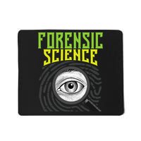 Forensic Science Forensics Forensic Scientist Criminology Mousepad