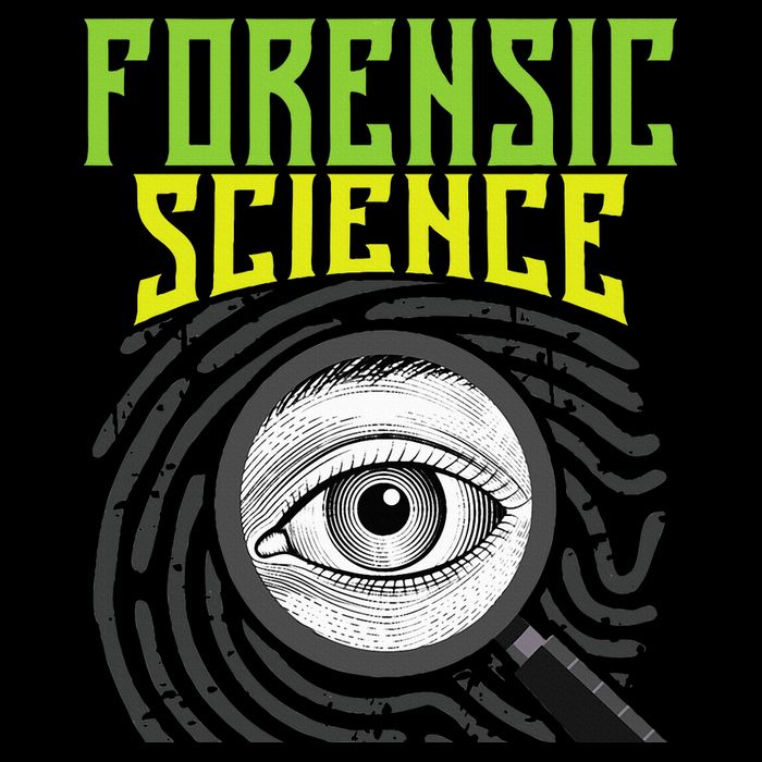 Forensic Science Forensics Forensic Scientist Criminology Mousepad