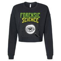 Forensic Science Forensics Forensic Scientist Criminology Cropped Pullover Crew