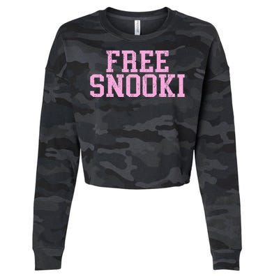 Free Snooki Cropped Pullover Crew