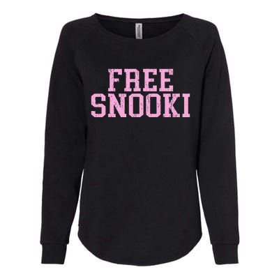 Free Snooki Womens California Wash Sweatshirt