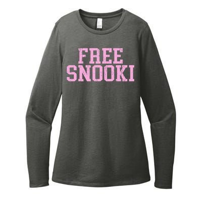 Free Snooki Womens CVC Long Sleeve Shirt