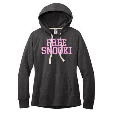 Free Snooki Women's Fleece Hoodie