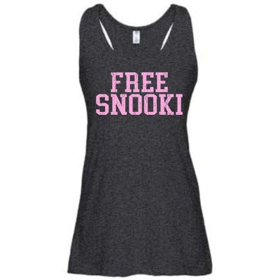 Free Snooki Ladies Essential Flowy Tank